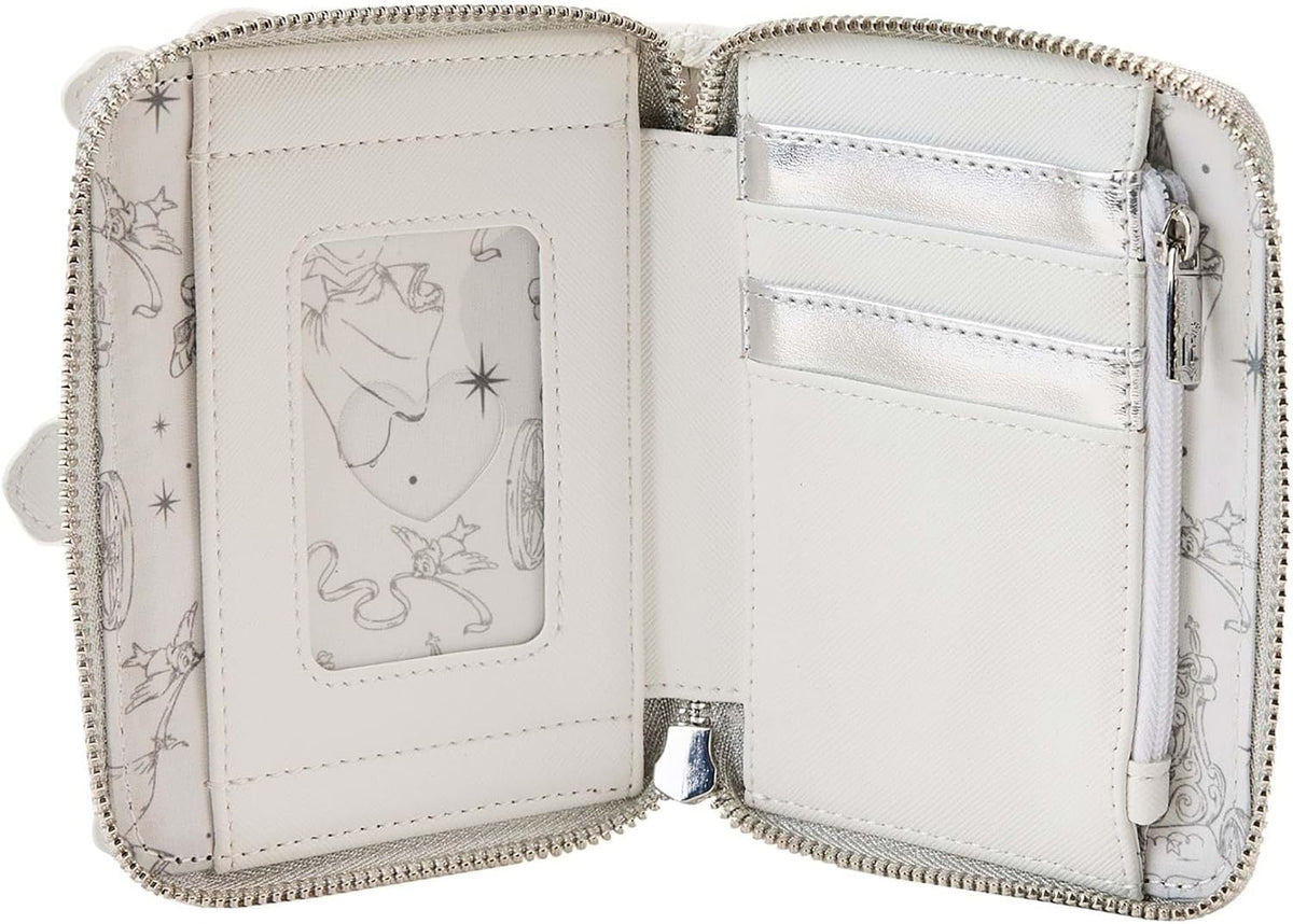 Loungefly Disney Cinderella Happily Ever After Zip-Around Wallet-5