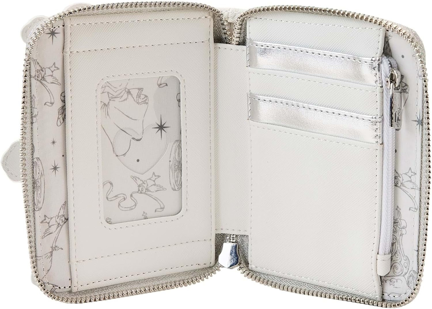 Loungefly Disney Cinderella Happily Ever After Zip-Around Wallet-zoom-5