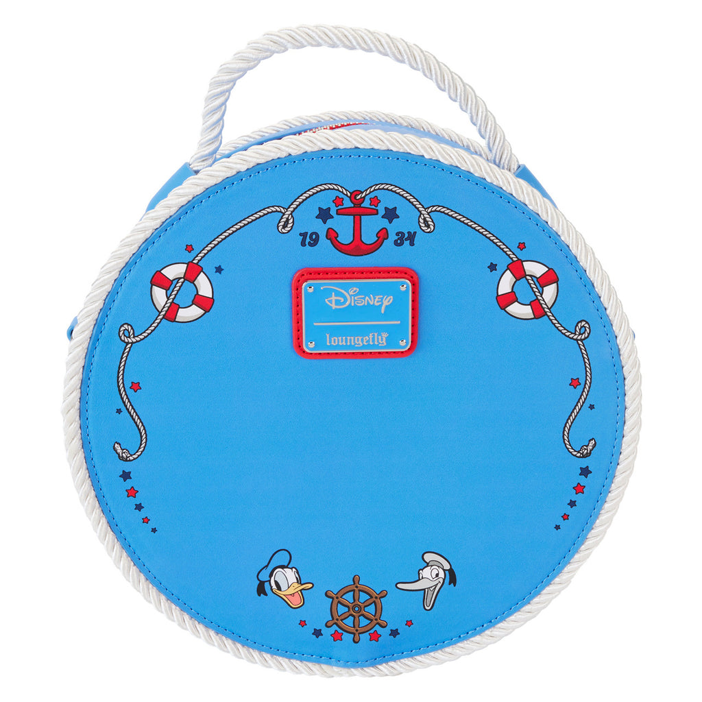 Loungefly Disney Donald Duck 90th Anniversary Lenticular Crossbody Bag