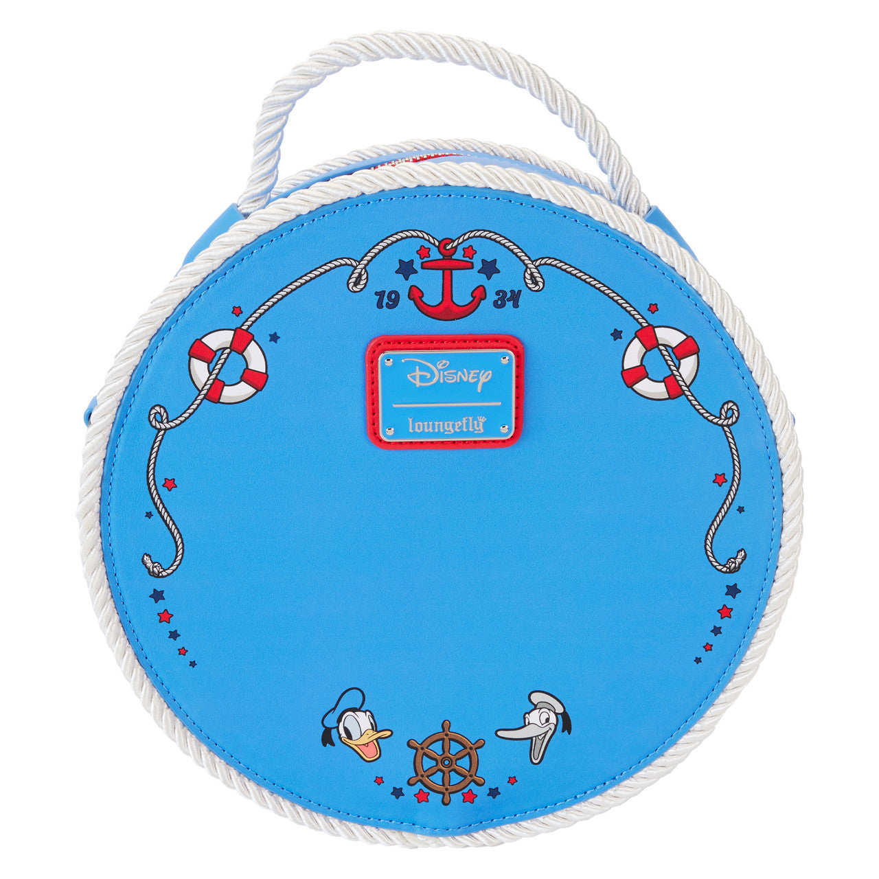 Loungefly Disney Donald Duck 90th Anniversary Lenticular Crossbody Bag-4