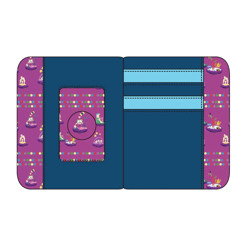 Loungefly Disney Pixar Inside Out Control Panel Zip-Around Wallet