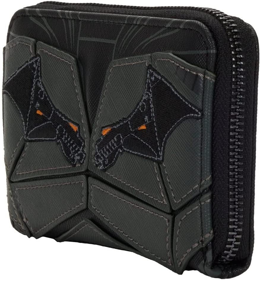 Loungefly DC Comics the Batman Cosplay Zip-Around Wallet-4