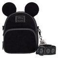 Loungefly Disney Mickey Mouse Convertible Crossbody Purse