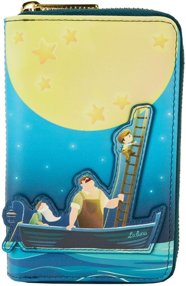 Loungefly Pixar La Luna Glow Zip-Around Wallet-1
