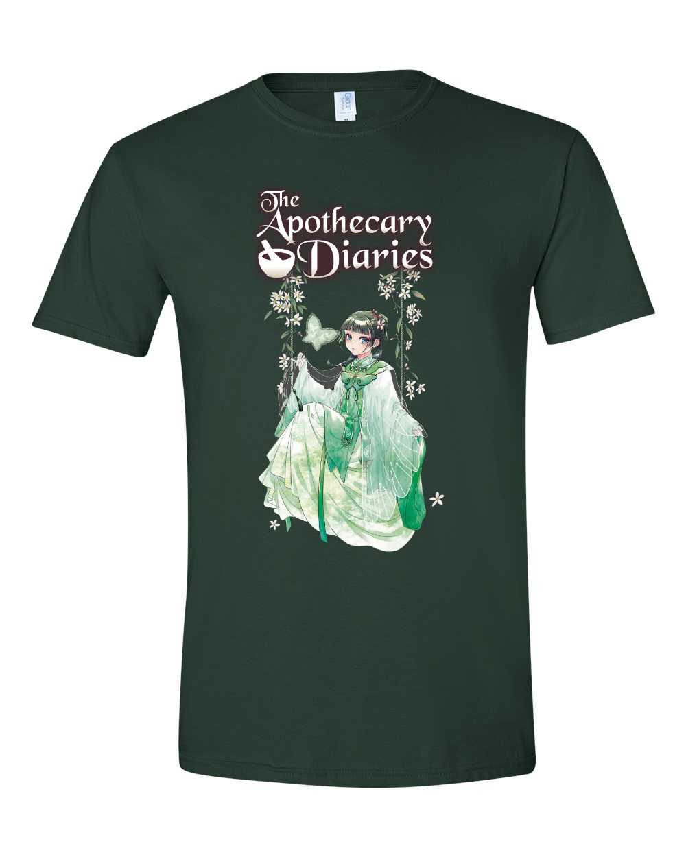 Apothecary Diaries Mao Mao Flowers T Shirt
