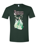 CC T Shirt Apothecary Diaries Mao Mao Flowers GRN