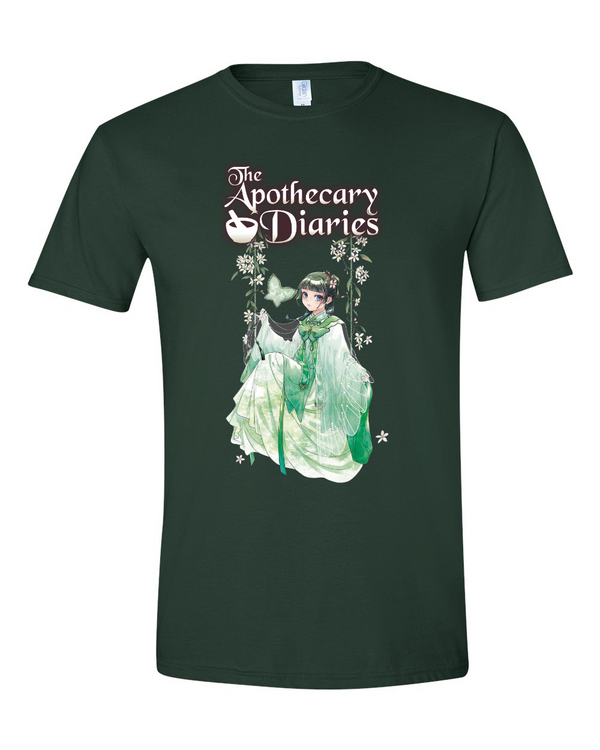 Apothecary Diaries Mao Mao Flowers T Shirt