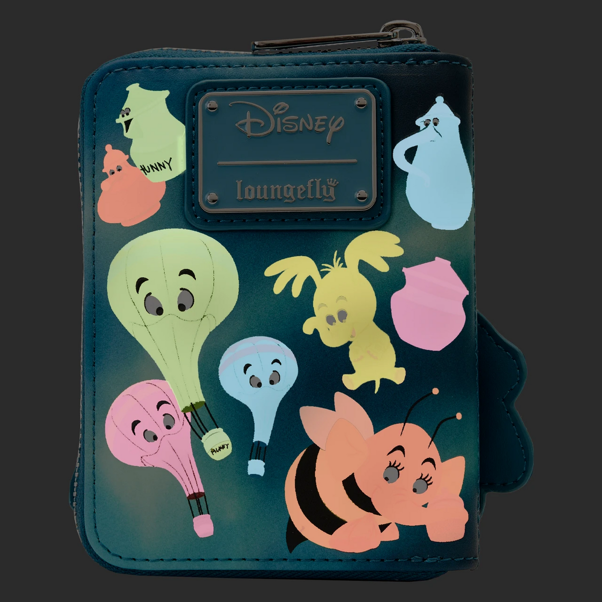 Loungefly Disney Winnie The Pooh Heffa-Dreams Zip Around Wallet-5