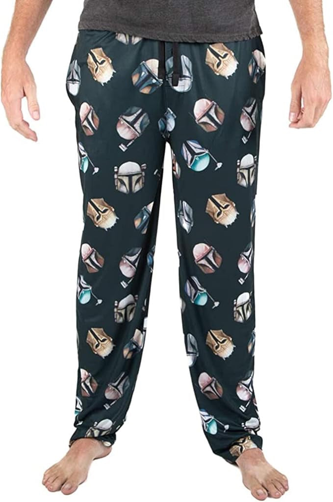 Star Wars Mandalorian AOP Sleep Pajama Pants-zoom-1