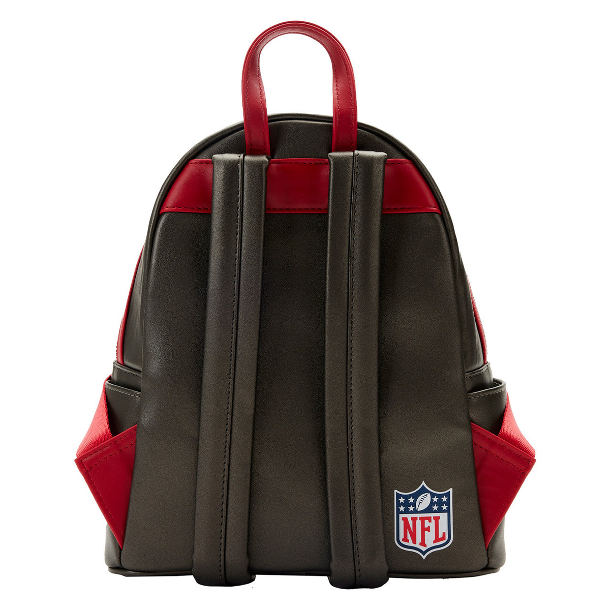 Loungefly NFL Tampa Bay Buccaneers Patches Mini Backpack-zoom-4