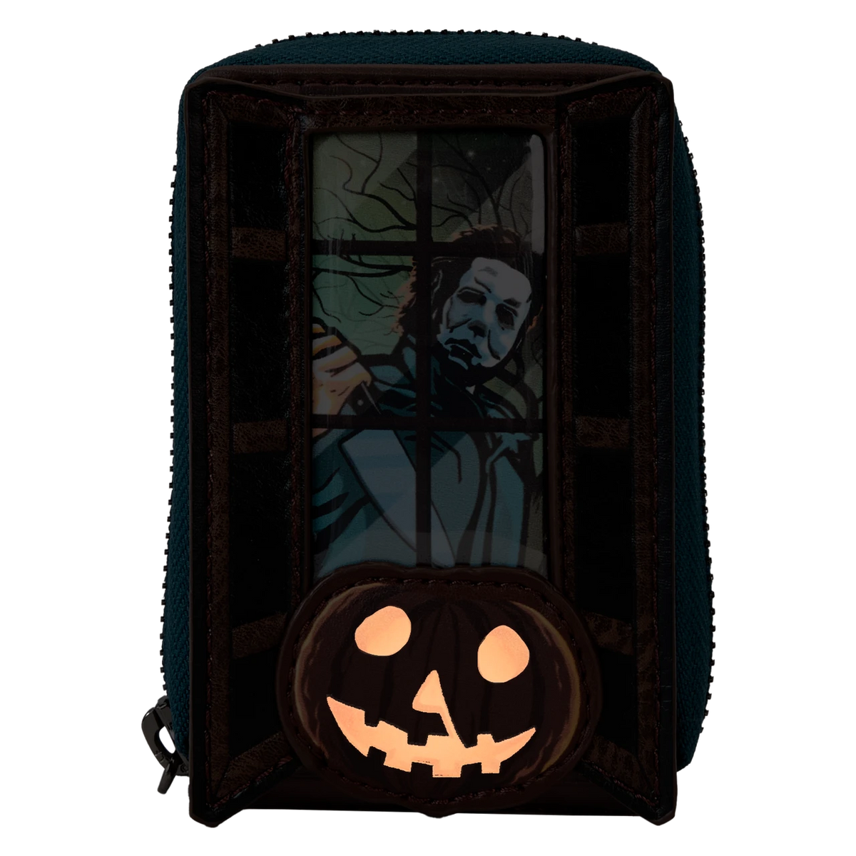 Loungefly Compass International Halloween Accordion Wallet-5
