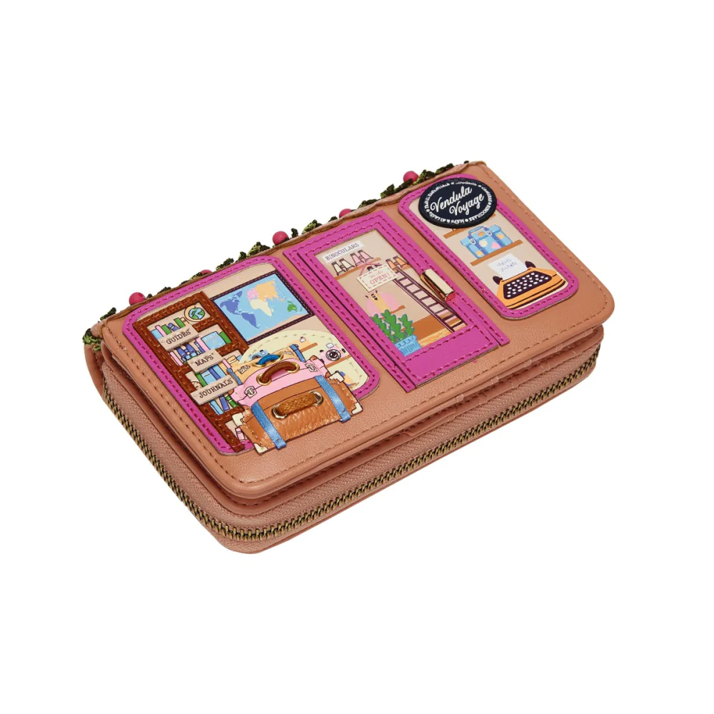 Vendula London Vendula Voyage Medium Ziparound Wallet-zoom-5