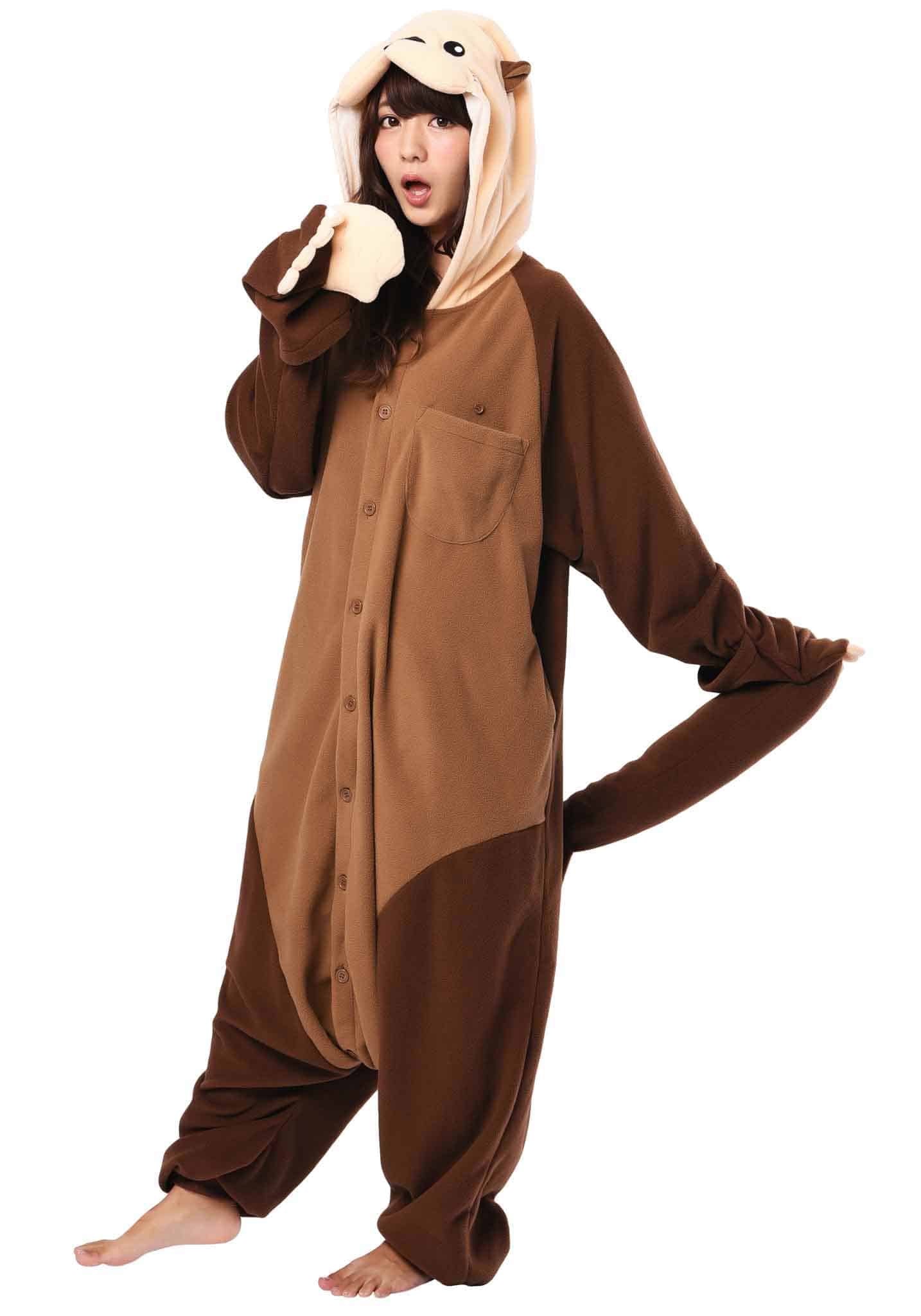 Sazac Sea Otter Kigurumi onesie-5