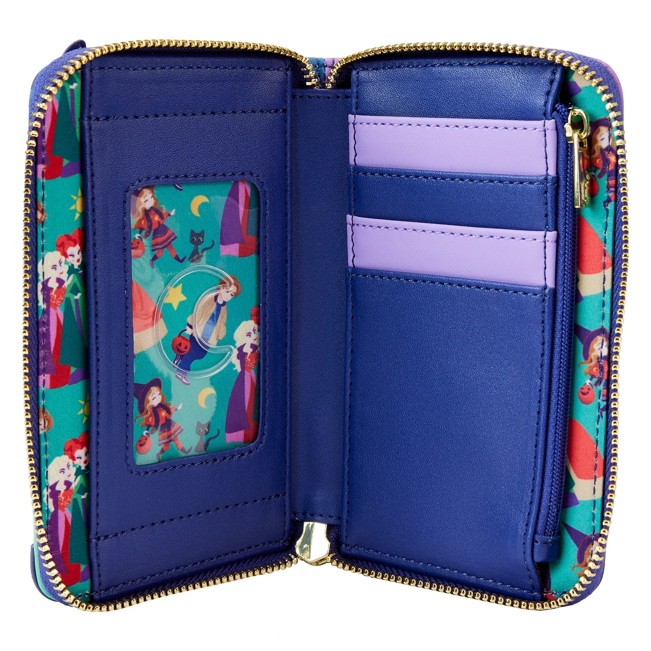 Loungefly Disney Hocus Pocus Sanderson Sisters House Zip-Around Wallet-zoom-4
