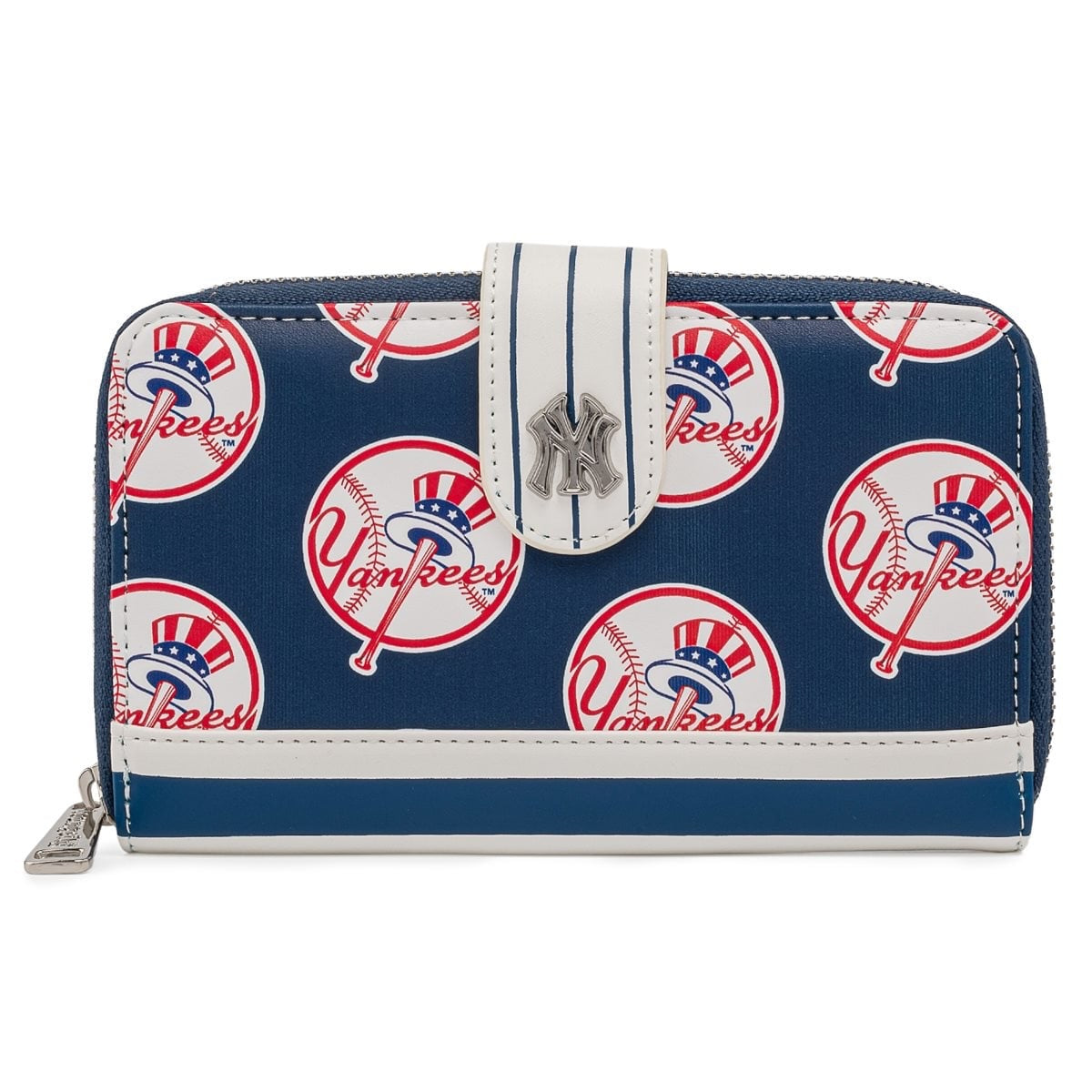 Loungefly MLB New York Yankees Logo AOP Wallet-1