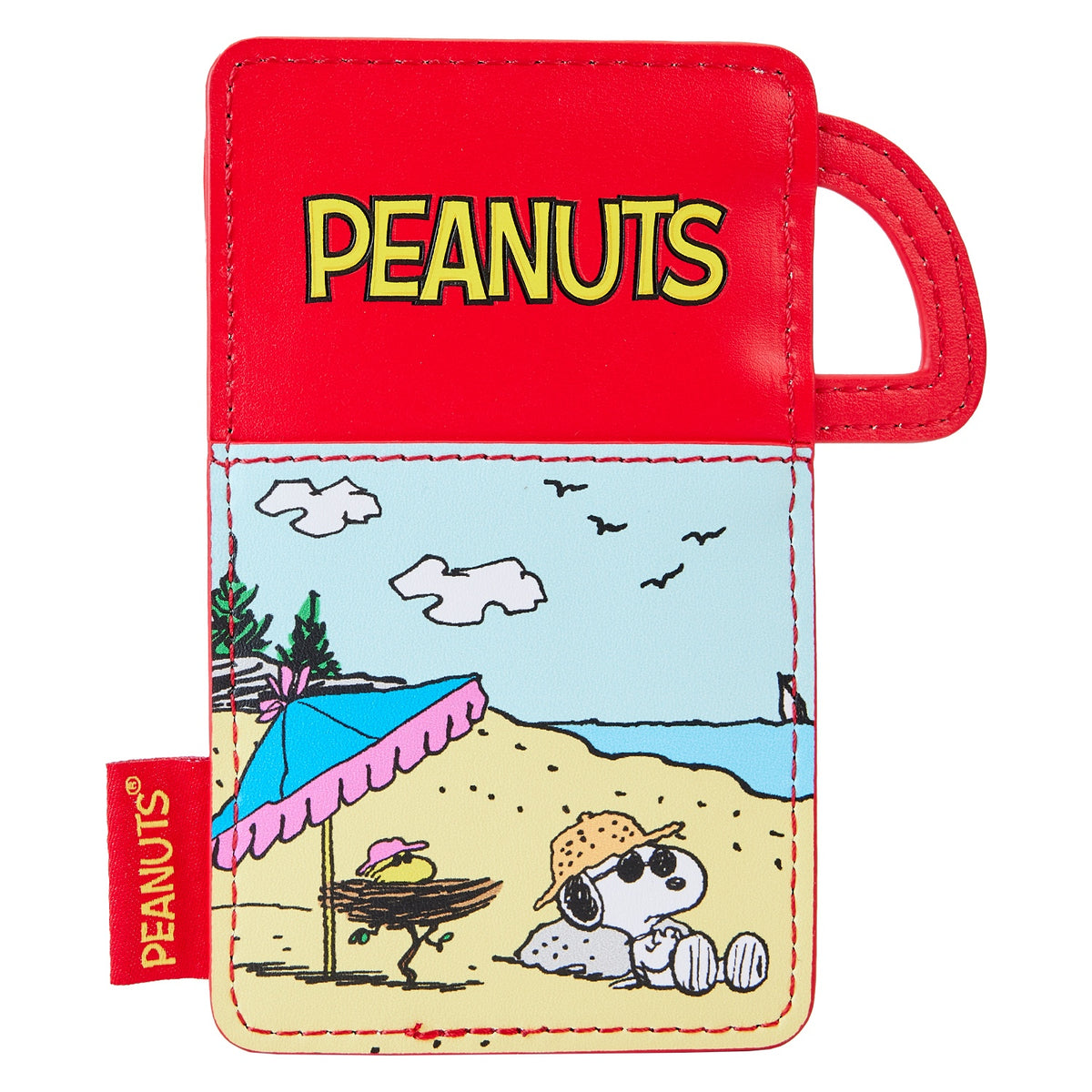 Loungefly Peanuts Charlie Brown Drink Cardholder-2