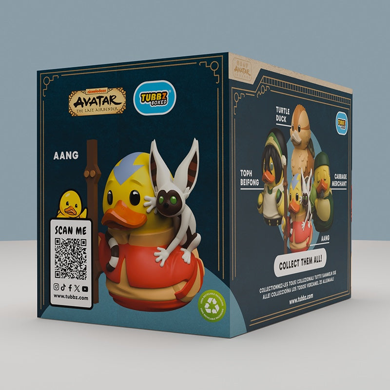 Avatar :The Last Air Bender Aang TUBBZ (Boxed Edition)-zoom-3