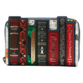 Loungefly Fantastic Beasts Magical Books Zip-Around Wallet