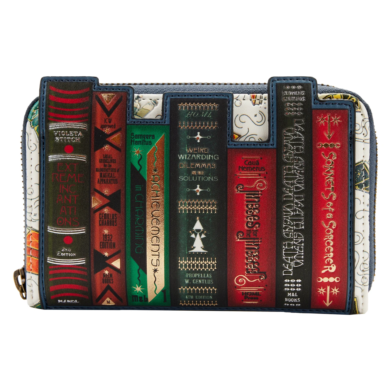 Loungefly Fantastic Beasts Magical Books Zip-Around Wallet