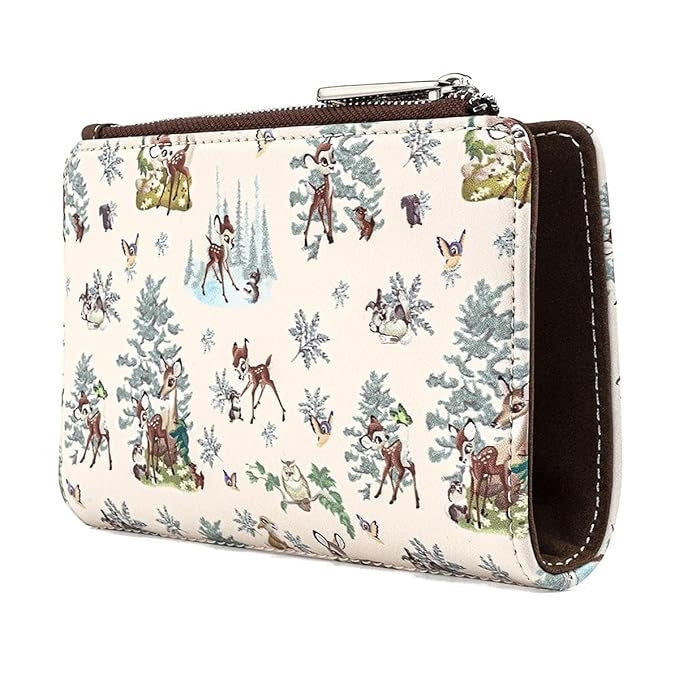 Loungefly Disney Bambi Scenes Faux Leather Wallet