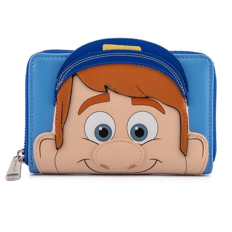 Loungefly Disney Wreck It Ralph Fix It Felix Zip Around Wallet-1