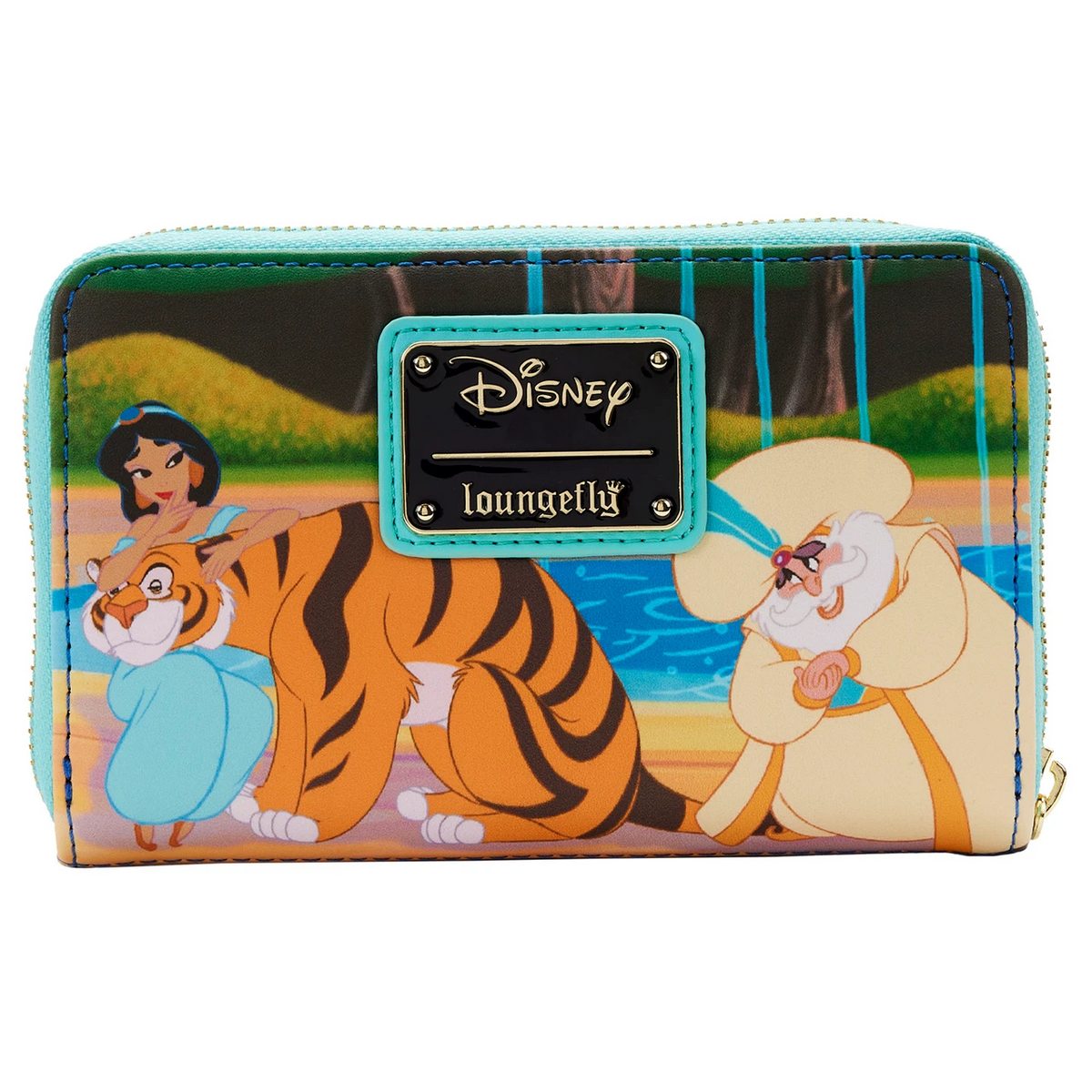 Loungefly Disney Jasmine Princess Series Zip-Around Wallet-3
