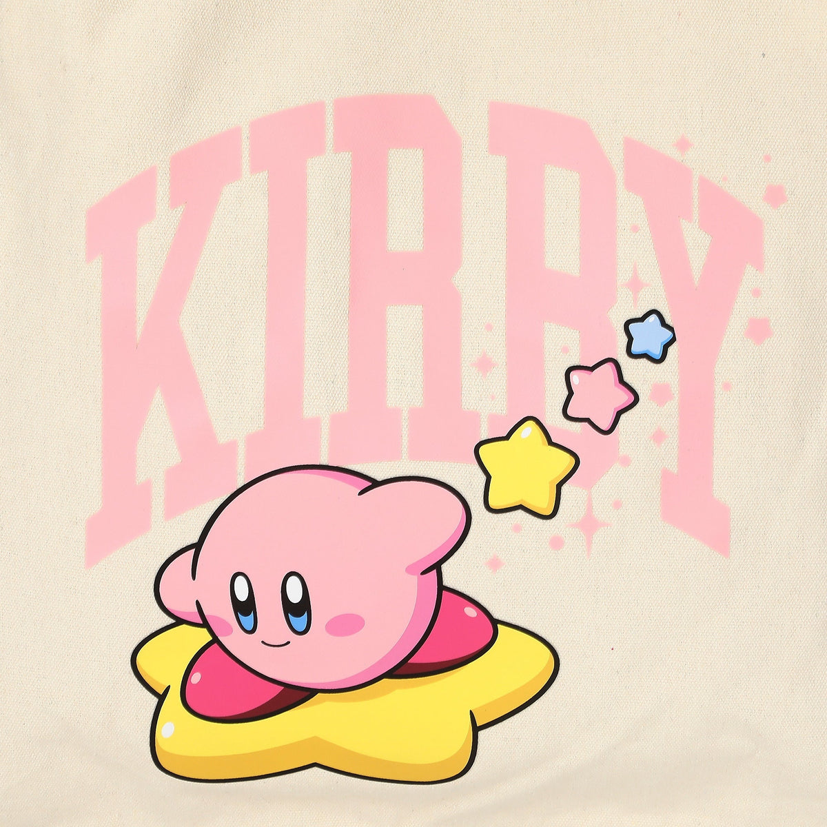 KIRBY WARP STAR CANVAS TOTE BAG, 15.5-INCH FOR ADULTS-2