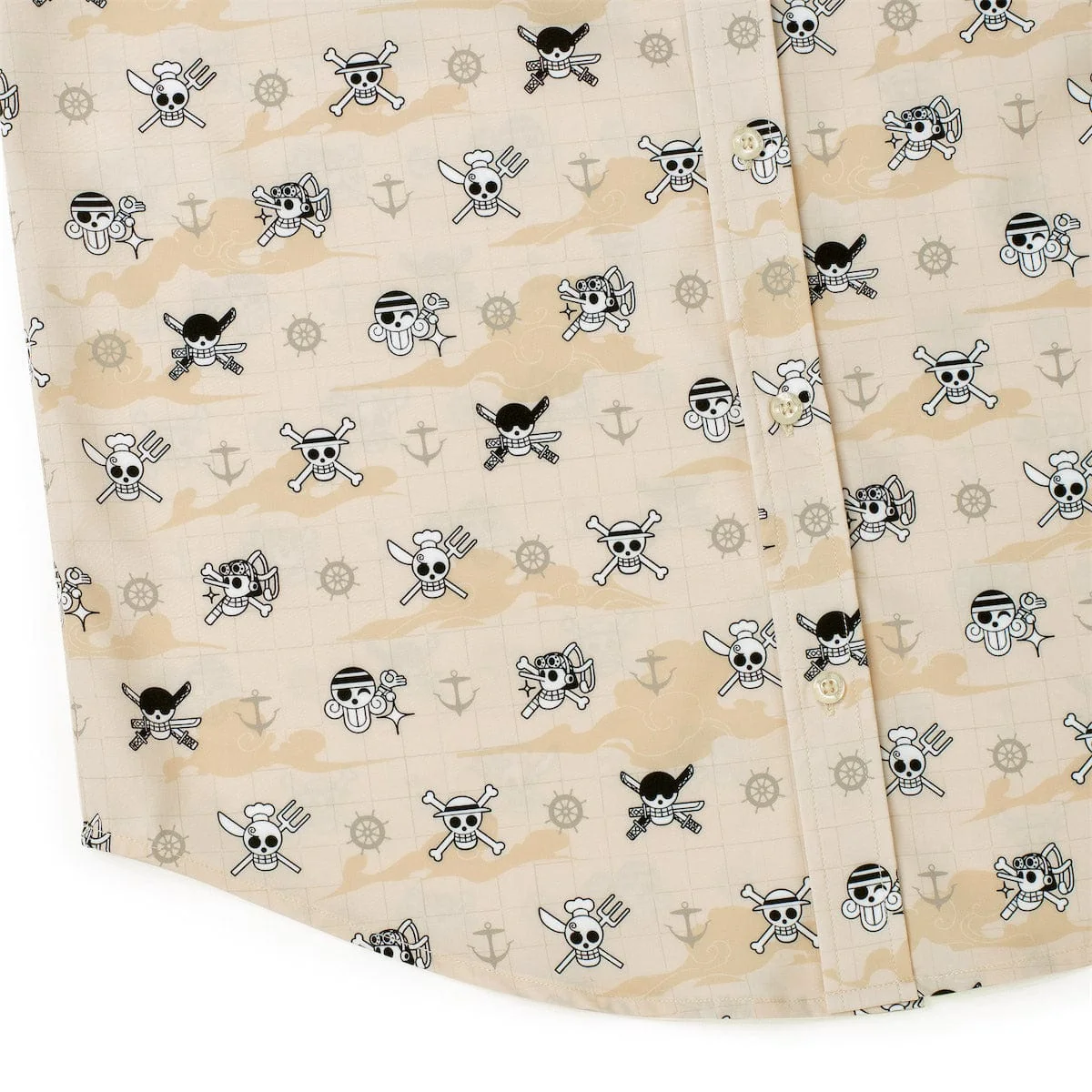 RSVLTS One Piece "From the East Blue" – KUNUFLEX Short Sleeve Shirt-zoom-2