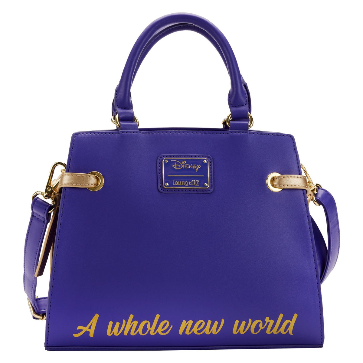Loungefly Aladdin 30th Anniversary Crossbody Bag-4
