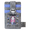 Loungefly Disney Nightmare Before Christmas Jack and Sally Eternally Yours Card Holder