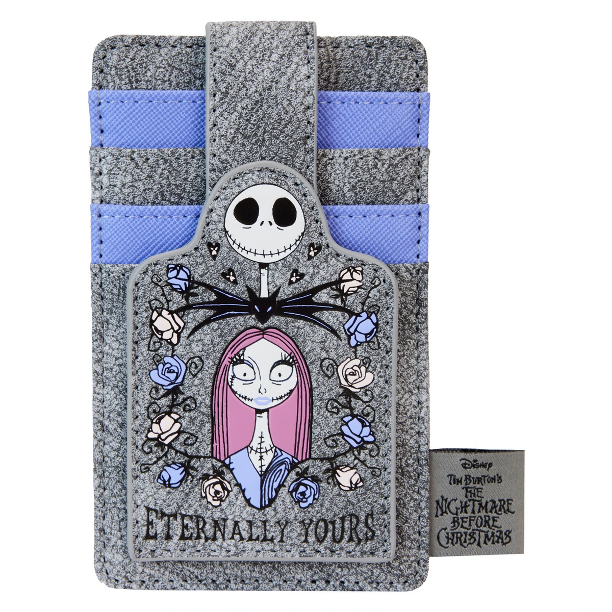 Loungefly Disney Nightmare Before Christmas Jack and Sally Eternally Yours Card Holder-zoom-1