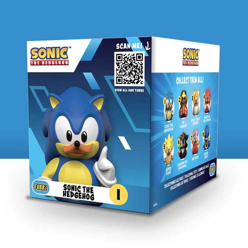 Sonic the Hedgehog Sonic TUBBZ (Boxed Edition)-2