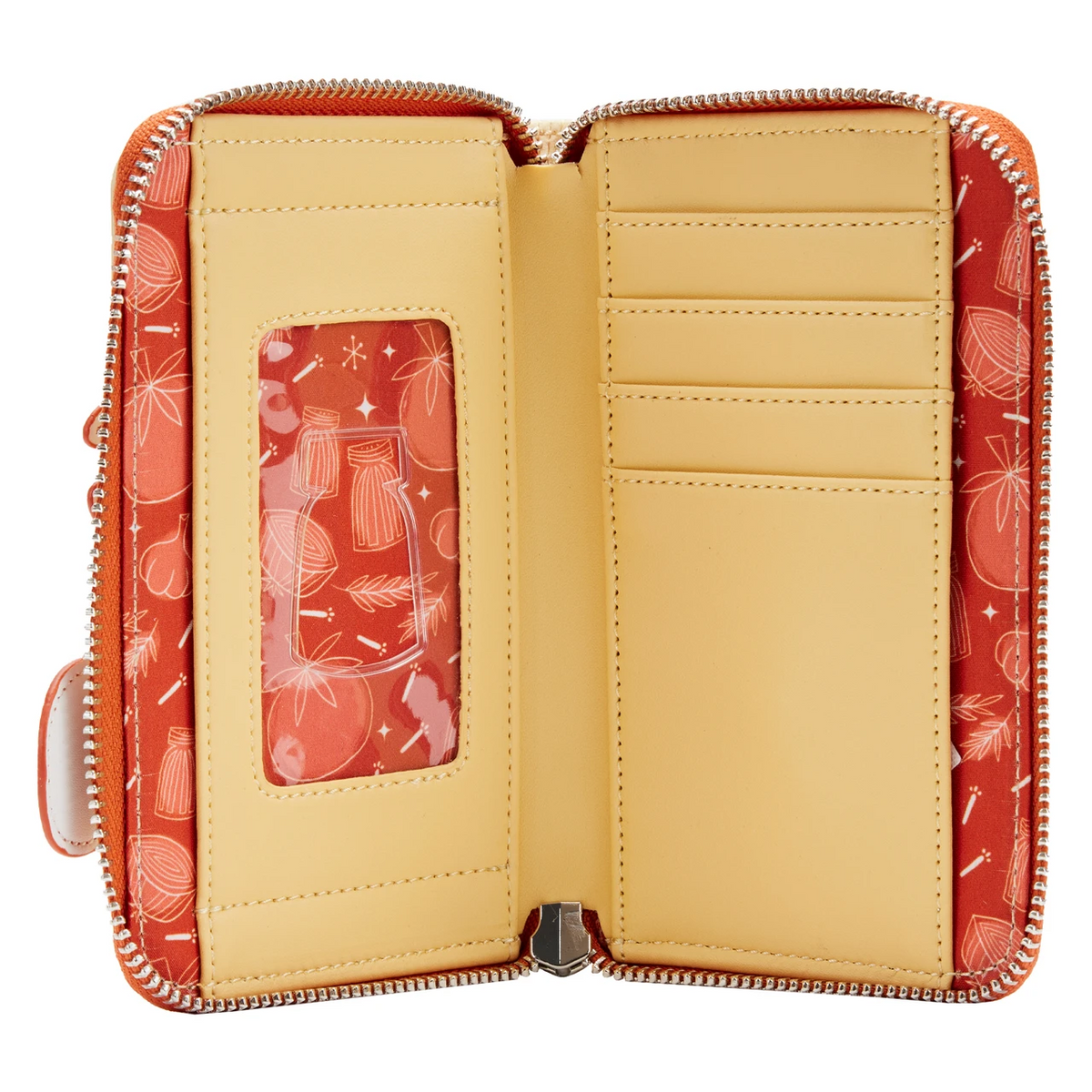 Loungefly Disney Pixar Moments Ratatouille Dish Zip-Around Wallet-2