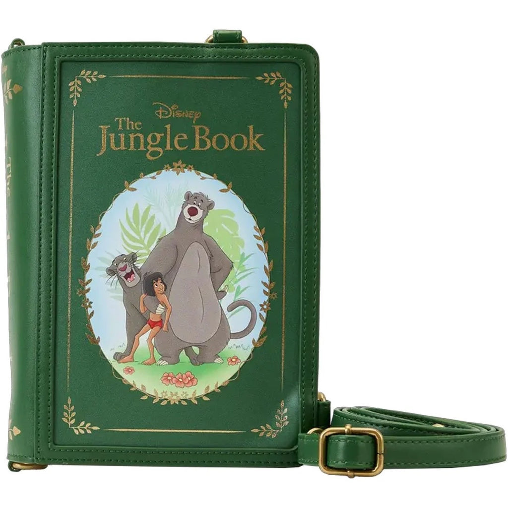 Loungefly Jungle Book Convertible Crossbody Purse
