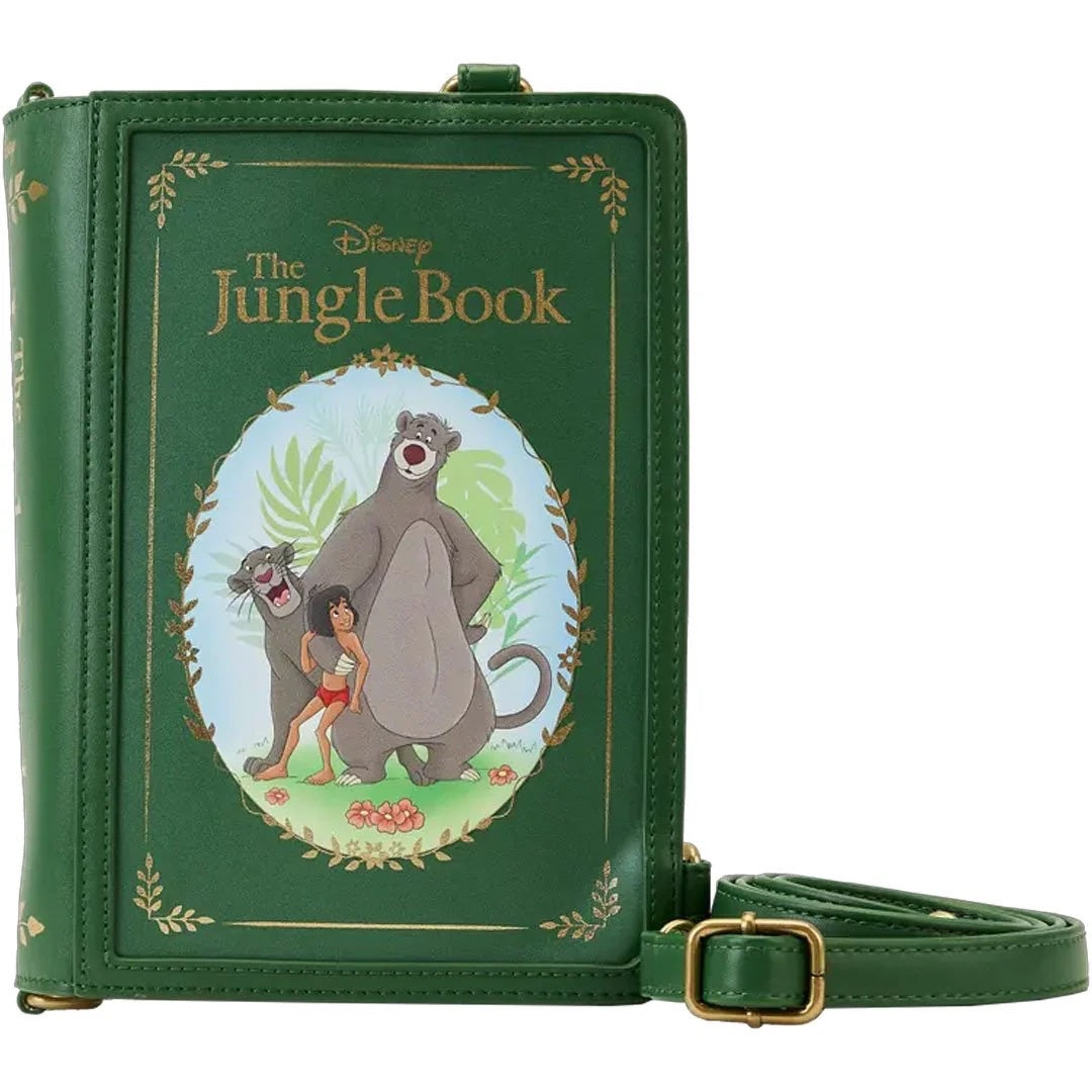 Loungefly Jungle Book Convertible Crossbody Purse
