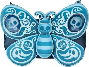 Loungefly Warner Brothers Corpse Bride Butterfly Crossbody
