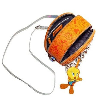 Danielle Nicole Space Jam: A New Legacy Tweety Basketball Crossbody-zoom-4