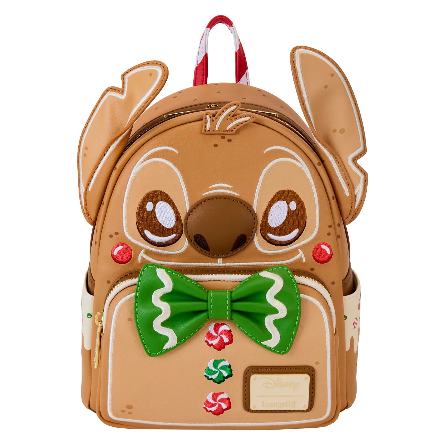 Loungefly Disney Lilo & Stitch Scented Gingerbread Cosplay Mini Backpack