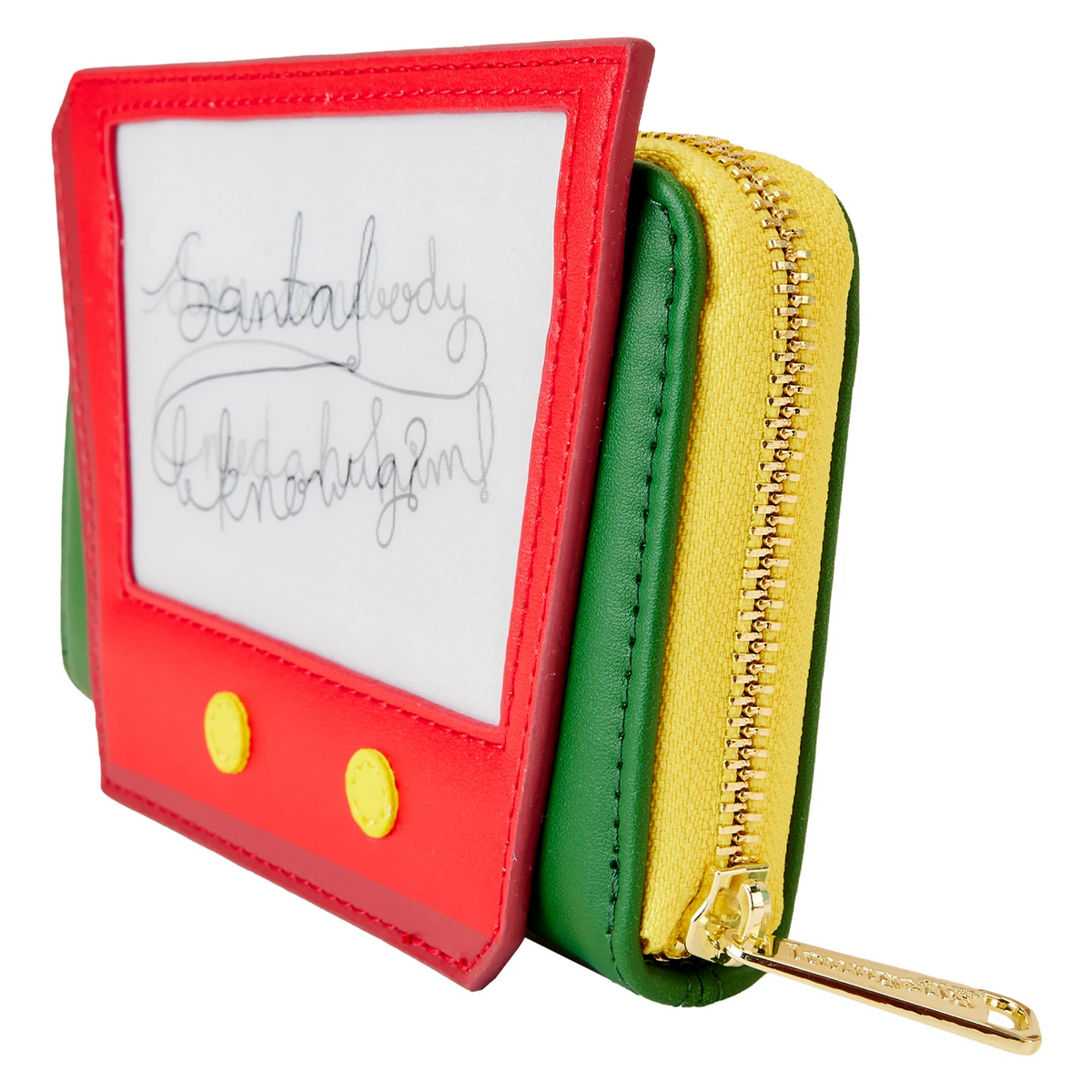 Loungefly Warner Brothers Elf 20th Anniversary Cosplay Zip-Around Wallet-4