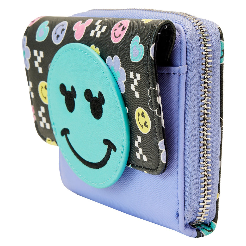 Loungefly Disney Mickey Y2K Flap Wallet