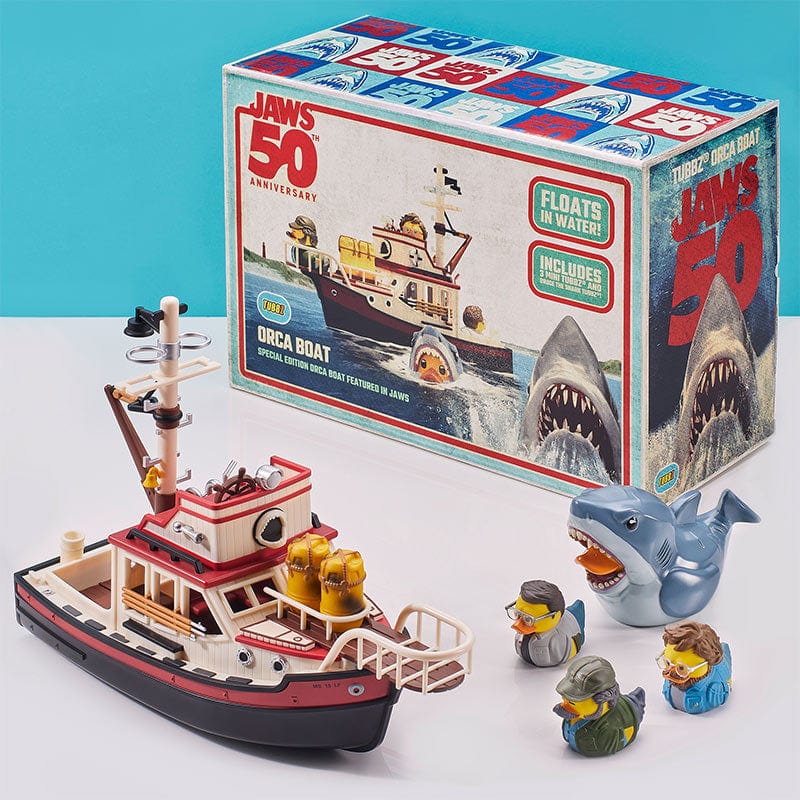 Jaws: Orca Boat TUBBZ (Special Edition)-zoom-7