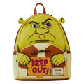 Loungefly Shrek Keep Out Cosplay Mini Backpack