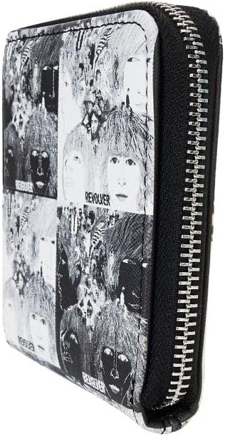Loungefly The Beatles Revolver Album Zip-Around Wallet-2