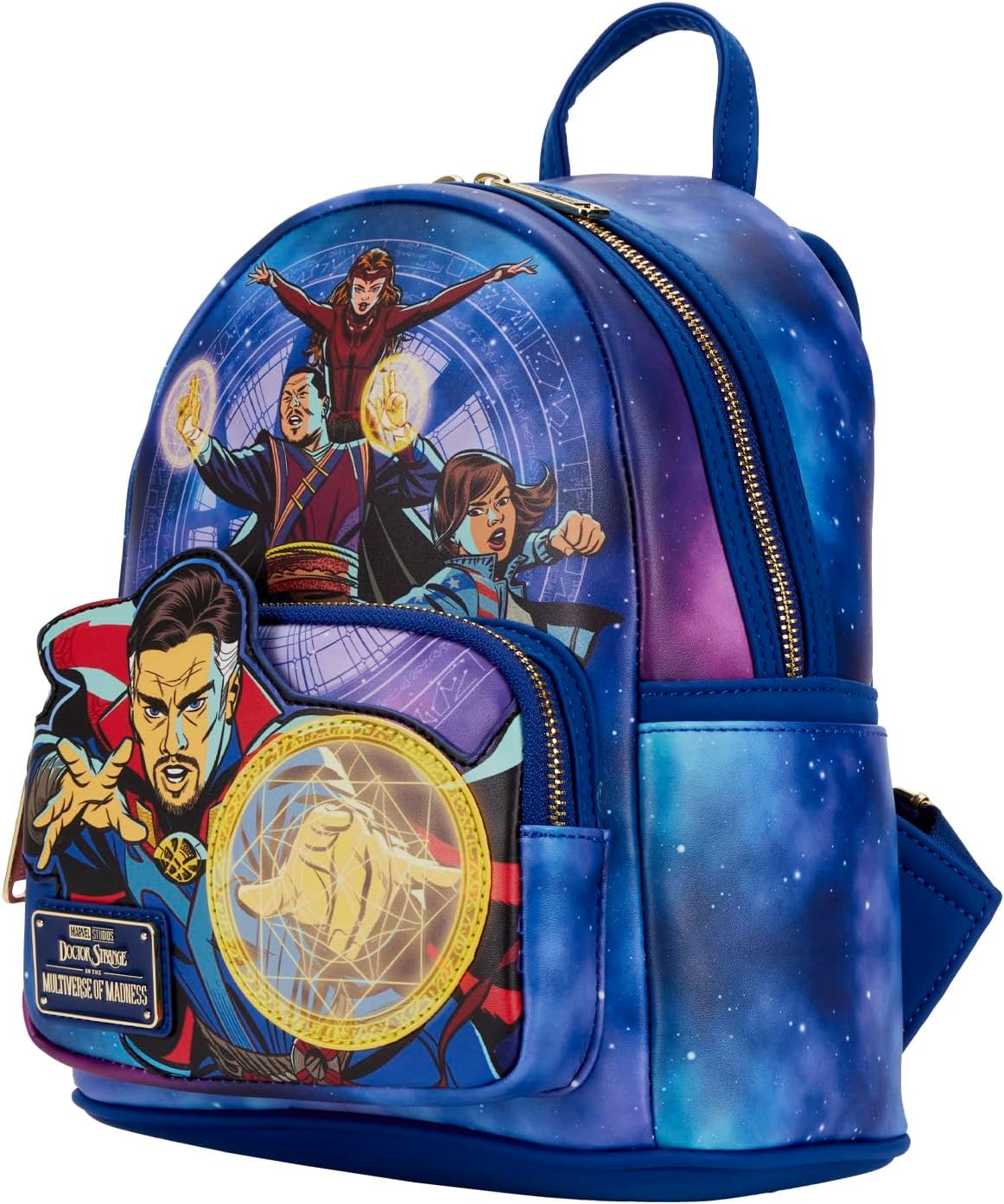 Loungefly Doctor Strange Multiverse of Madness Characters Mini Backpack