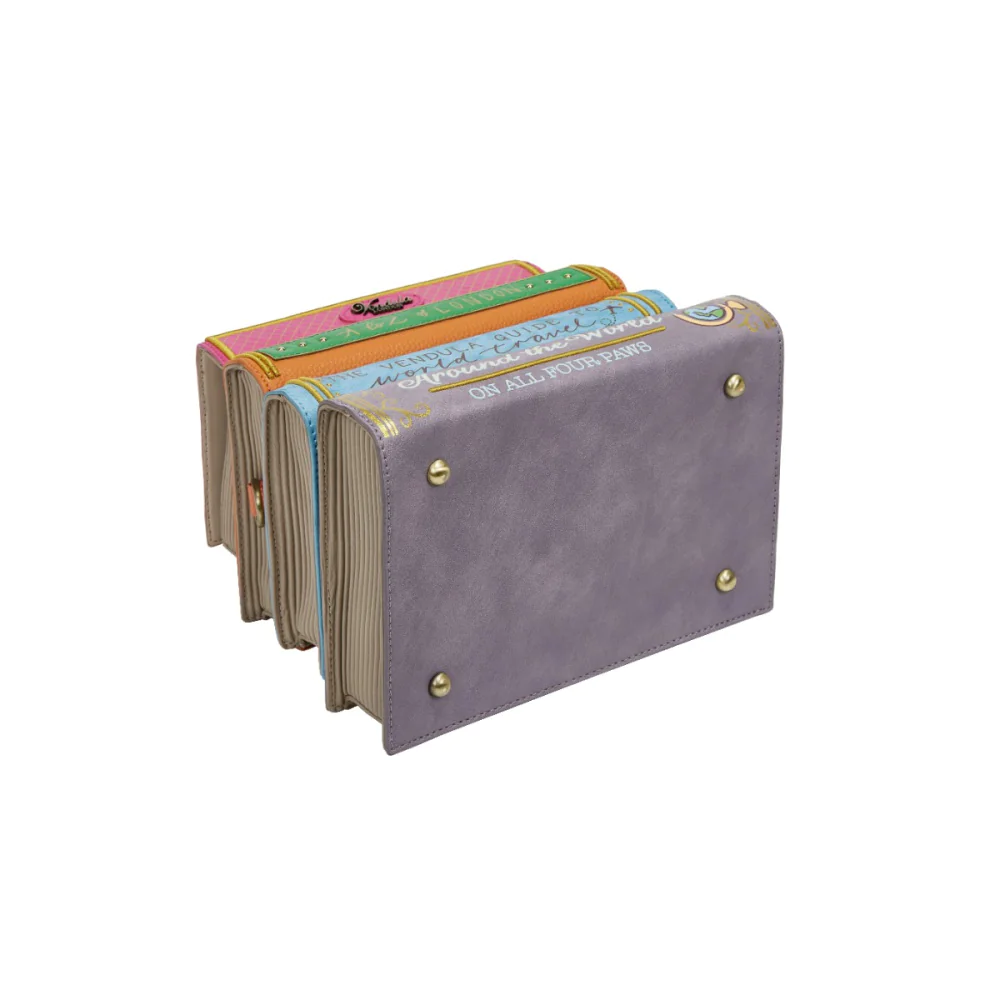 Vendula Voyage Travel Book Stack Bag-zoom-17