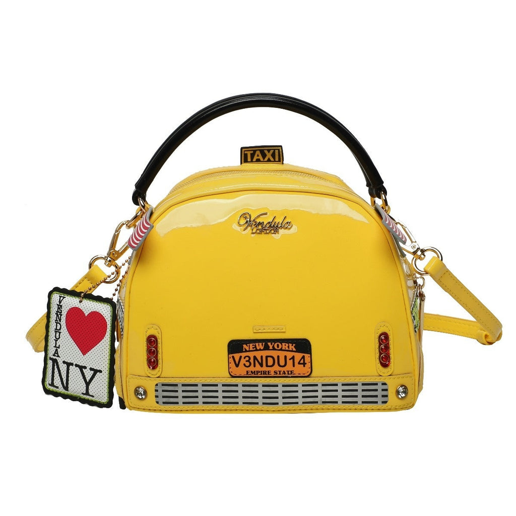 Vendula London New York City Cats & Corgis Taxi Grab Bag