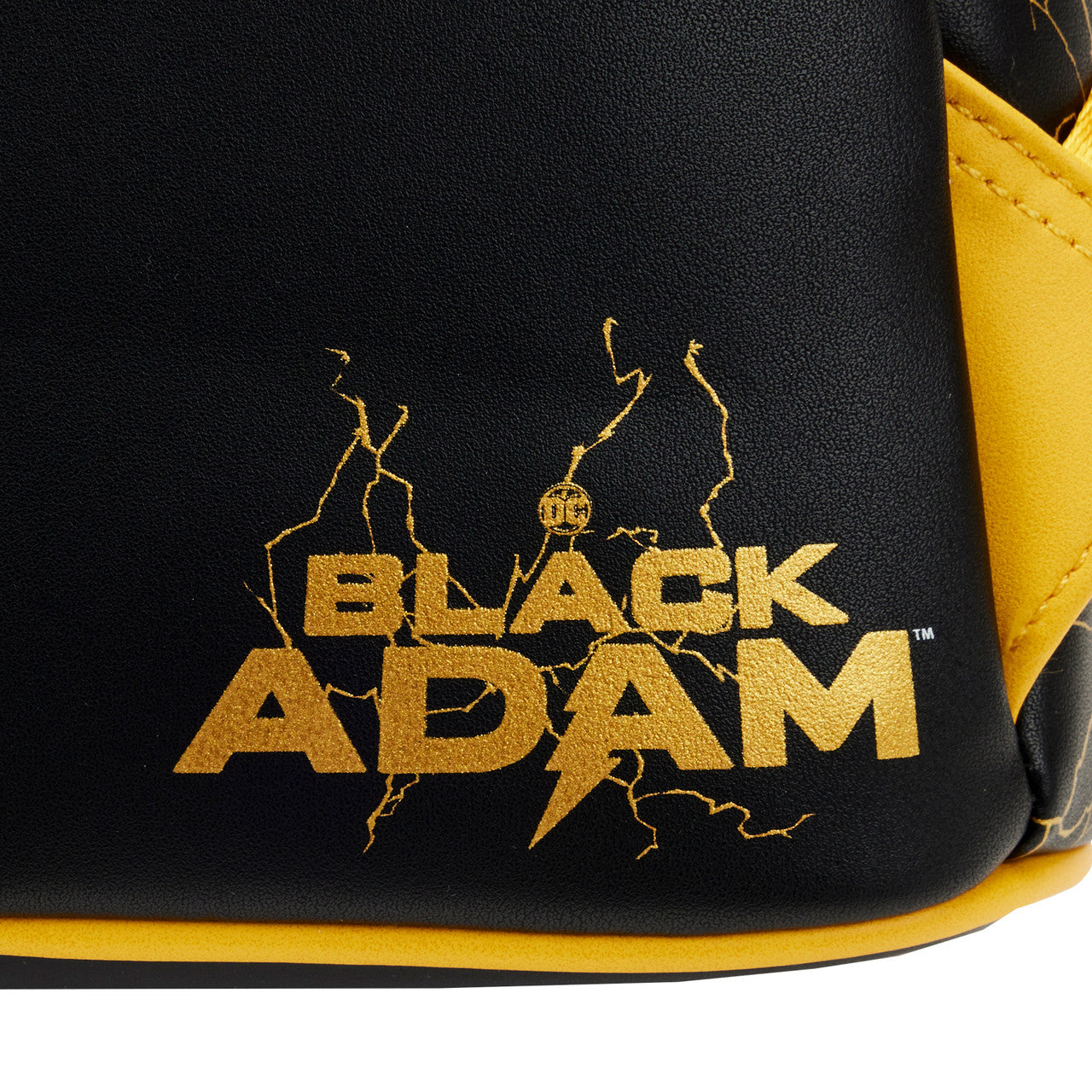 Loungefly DC Comics Black Adam Light Up Cosplay Mini Backpack-zoom-5