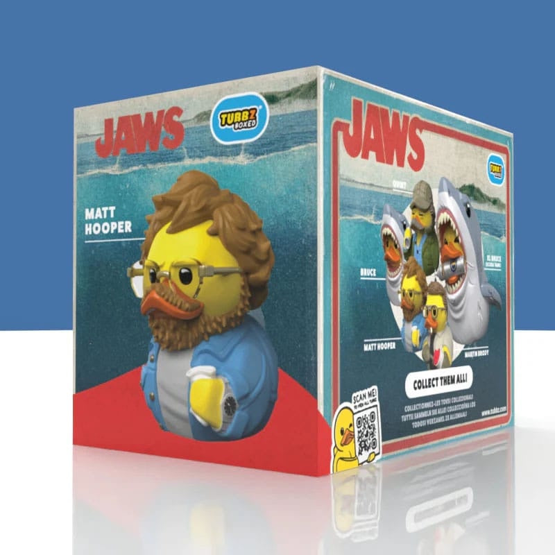 JAWS: Matt Hooper TUBBZ (Boxed Edition)-1