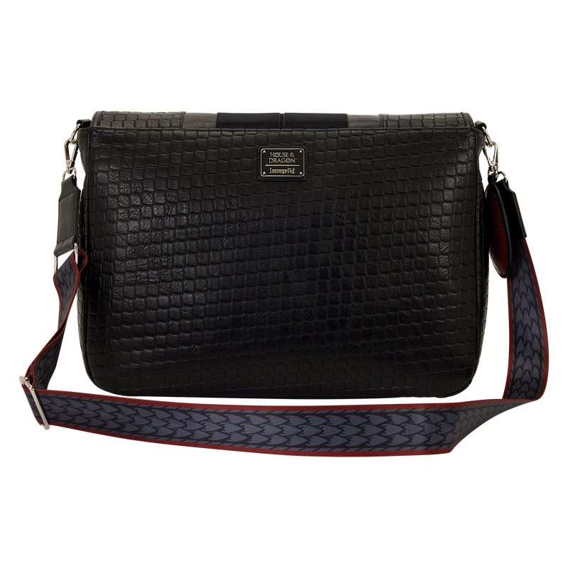 Loungefly House of the Dragon Rhaenyra Targaryen Cosplay Crossbody Messenger Bag-zoom-5