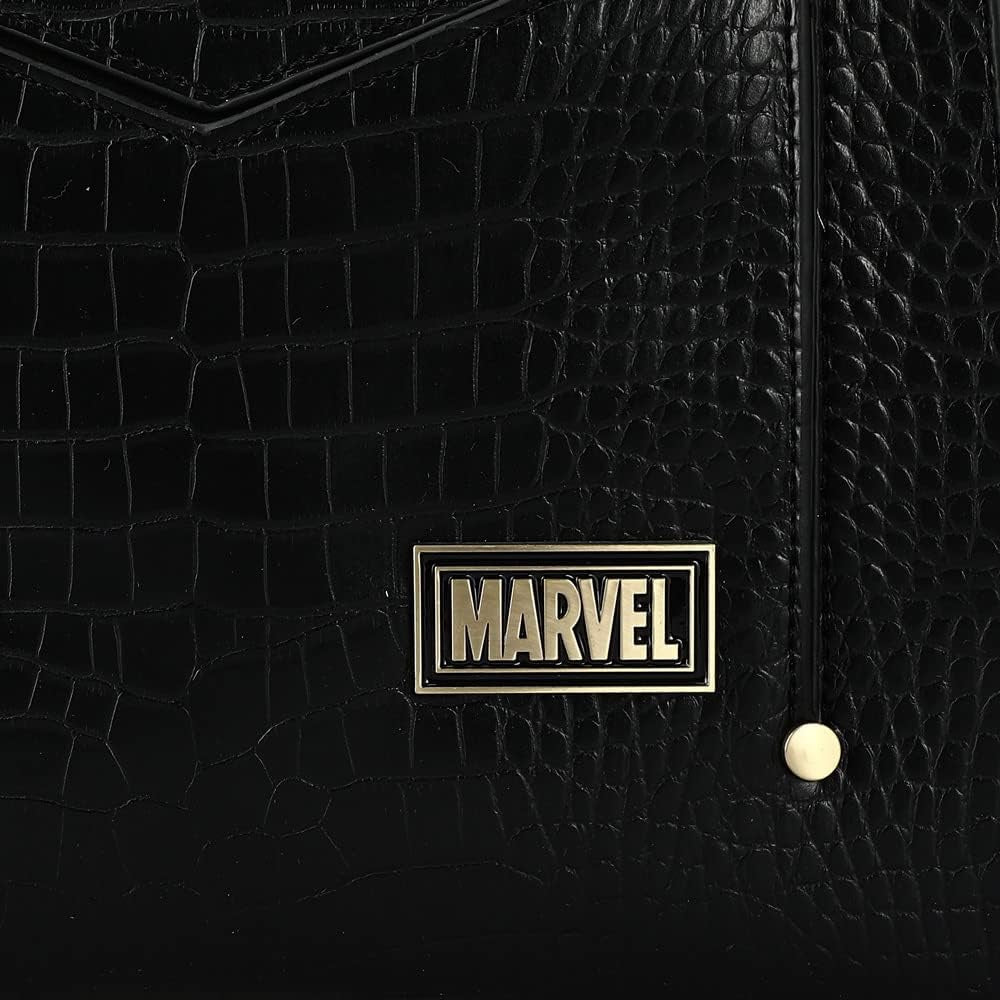 Marvel Comic Book Loki Cosplay Black Mini Backpack-zoom-7